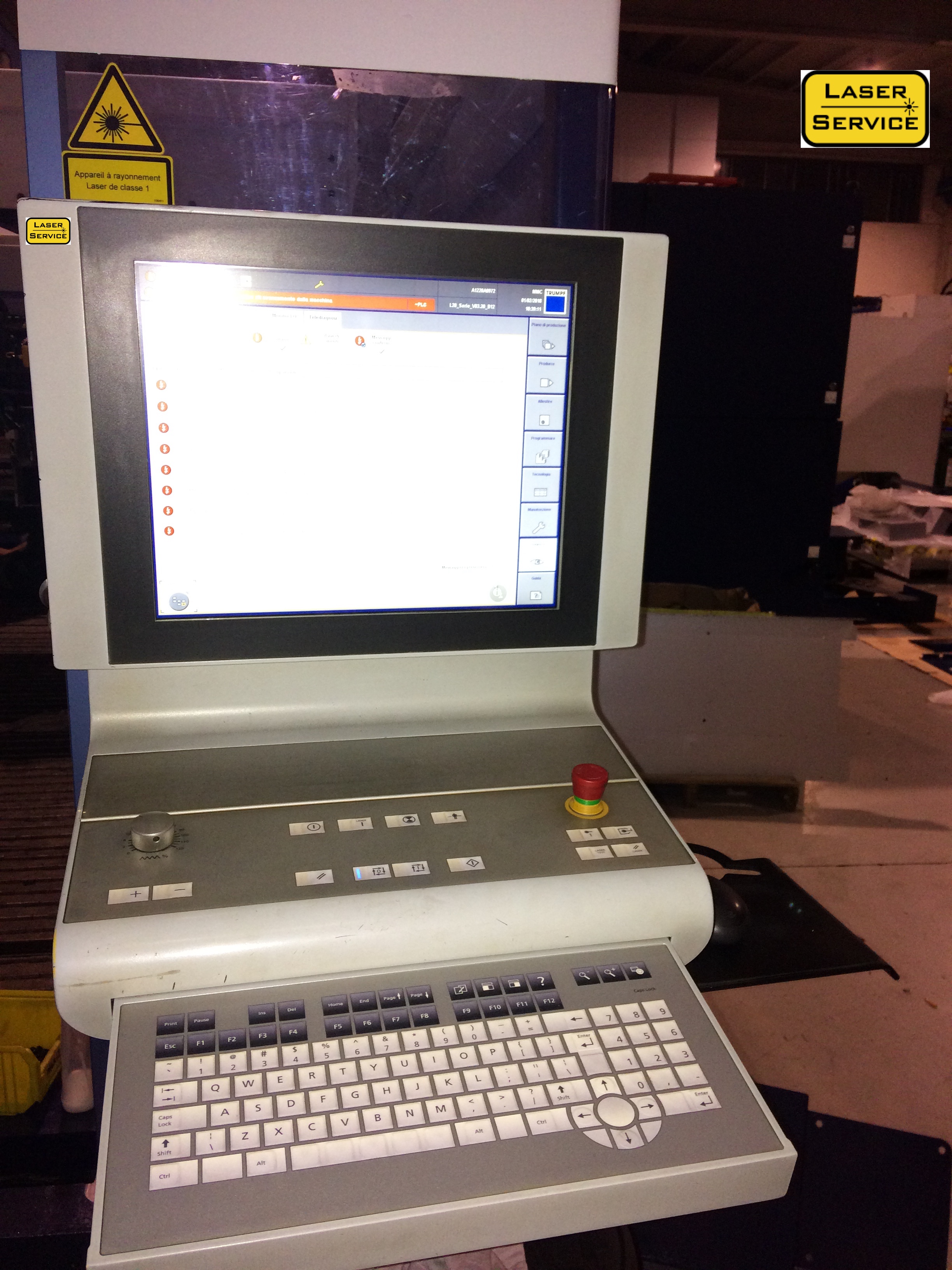 TRUMPF TruLaser 3030 (L20) 5kW  2011